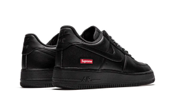 Nike Air Force 1 Low Black Supreme - CU9225-001