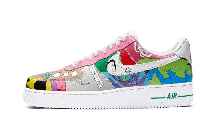 Air Force 1 Low Flyleather Ruohan Wang