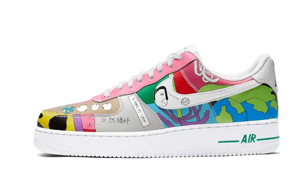 Air Force 1 Low Flyleather Ruohan Wang