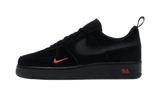 Nike Air Force 1 Low Multi-Swoosh Black Crimson - Aplug