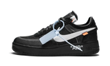 Off-White x Nike Air Force 1 Low Black - Aplug