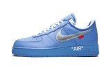 Off-White x Nike Air Force 1 Low MCA University Blue - Aplug