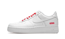 Nike Air Force 1 Low White Supreme