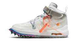 Air Force 1 Mid Off-White Clear White - DO6290-100