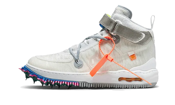 Air Force 1 Mid Off-White Clear White - DO6290-100