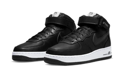 Air Force 1 Mid Stussy All Black - DJ7840-001