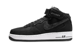 Stussy x Nike Air Force 1 Mid All Black - Aplug
