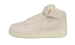 Air Force 1 Mid Stussy Fossil - DJ7841-200