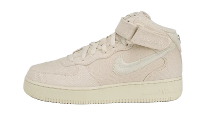 Stussy x Nike Air Force 1 Mid Fossil - Aplug
