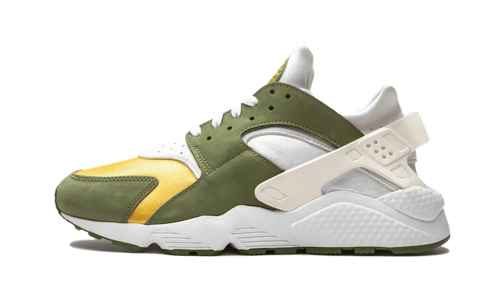 Air Huarache Stussy Dark Olive (2021) - DD1381-300