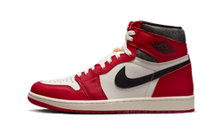 Air Jordan 1 High Chicago Lost And Found (Reimagined) - DZ5485-612