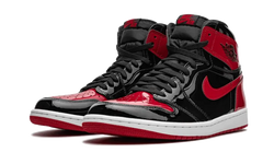 Air Jordan 1 High OG Patent Bred - 555088-063