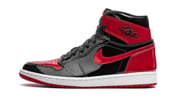 Air Jordan 1 High OG Patent Bred - 555088-063