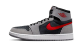Air Jordan 1 High Zoom Air CMFT 2 Black Fire Red Cement - Aplug