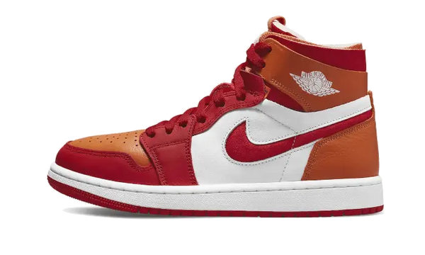 Air Jordan High Zoom Air CMFT Fire Red Hot Curry