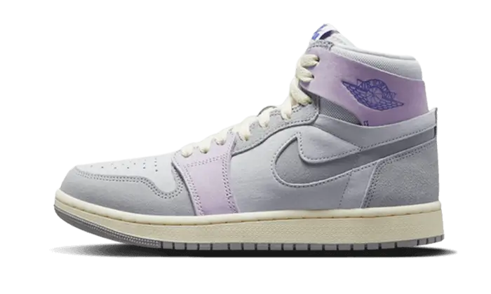 Air Jordan 1 High Zoom CMFT 2 Gray Purple