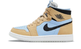 Air Jordan 1 High Zoom CMFT Psychic Blue - Aplug