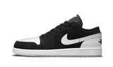 Air Jordan 1 Low Black White Diamond - Aplug