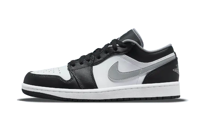 Air Jordan 1 Low Black White Particle Grey