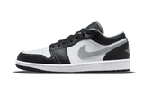 Air Jordan 1 Low Black White Particle Grey - Aplug