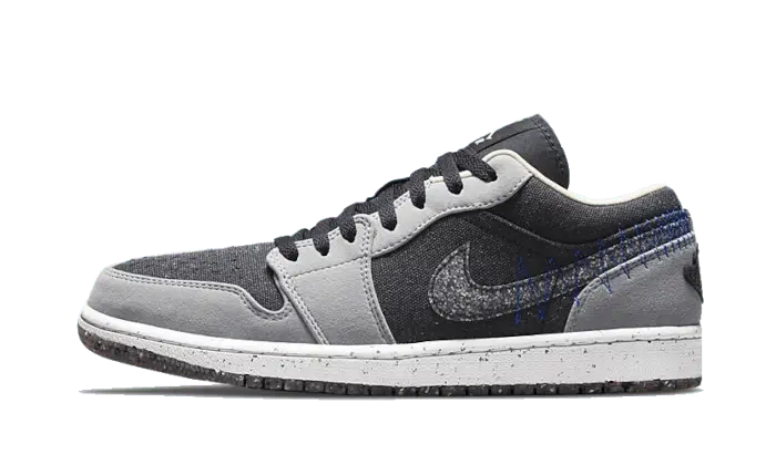 Air Jordan 1 Low Crater Black Grey
