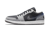 Air Jordan 1 Low Crater Black Grey - Aplug