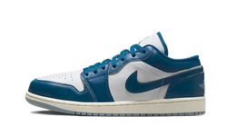 Air Jordan Air Jordan 1 Low Industrial Blue - FN5214-141