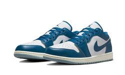 Air Jordan Air Jordan 1 Low Industrial Blue - FN5214-141