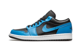 Air Jordan 1 Low Laser Blue Black - Aplug