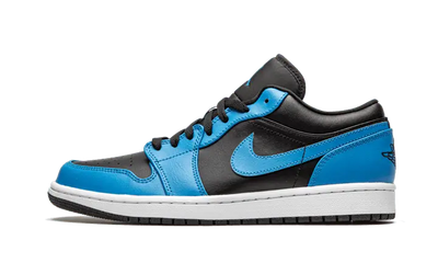 Air Jordan 1 Low Laser Blue Black - Aplug