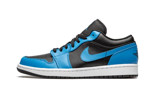 Air Jordan 1 Low Laser Blue Black