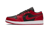 Air Jordan 1 Low Reverse Bred Pebbled Swoosh - Aplug