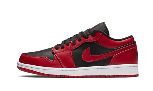 Air Jordan 1 Low Reverse Breed Pebbled Swoosh 