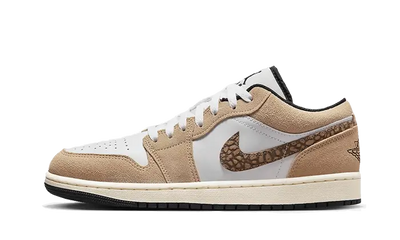 Air Jordan 1 Low SE Brown Elephant - Aplug