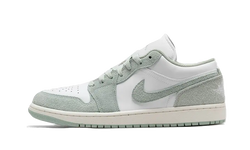 Air Jordan Air Jordan 1 Low SE White Seafoam - FN9137-131