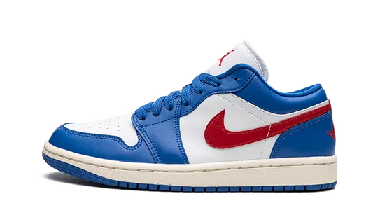 Air Jordan 1 Low Sport Blue Gym Red