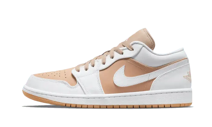 Air Jordan 1 Low Hemp White