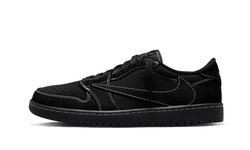 Air Jordan 1 Low SP Travis Scott Black Phantom - DM7866-001