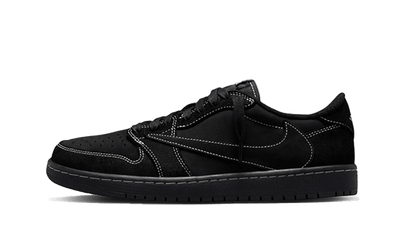 Travis Scott x Air Jordan 1 Retro Low OG SP Black Phantom - Aplug