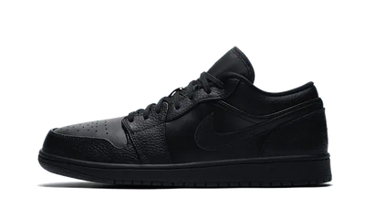 Air Jordan 1 Low Triple Black - Aplug