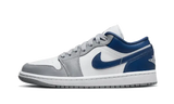 Air Jordan 1 Low White Grey Blue - Aplug