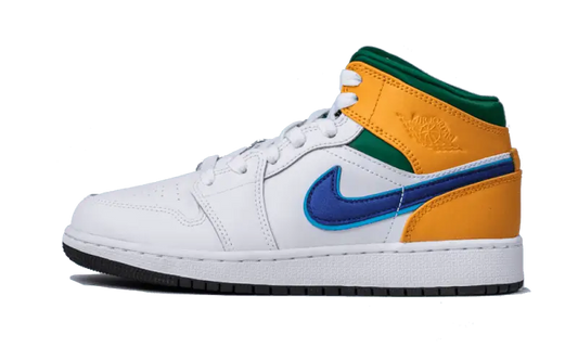 Air Jordan 1 střední alternativní vícebarevná