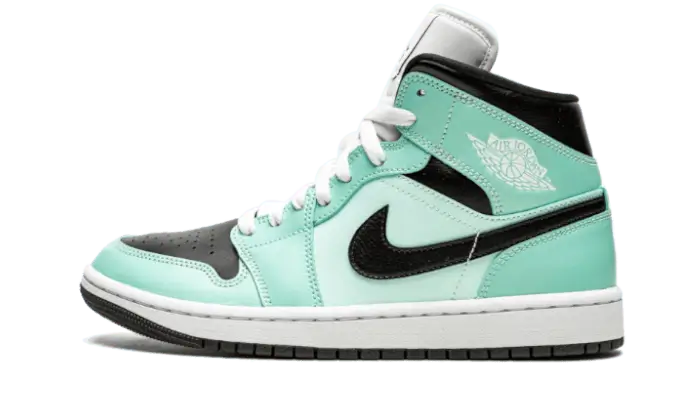 Air Jordan 1 Mid Aqua Blue Tint