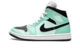 Air Jordan 1 Mid Aqua Blue Tint - Aplug