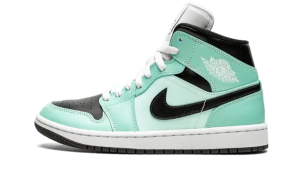 Air Jordan 1 Mid Aqua Blue Tint