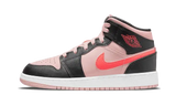 Air Jordan 1 Mid Black Pink Crimson - Aplug