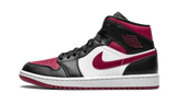 Air Jordan 1 Mid Bred Toe - Aplug