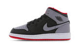 Air Jordan 1 Mid Cement Grey Red - Aplug