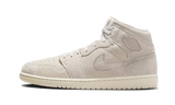 Air Jordan 1 Mid Craft Suede Ivory - Aplug