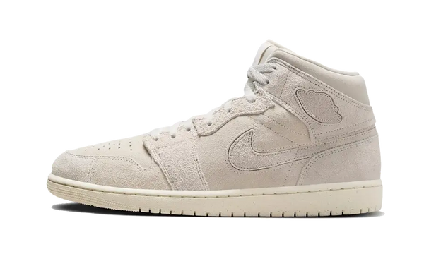 Air Jordan Air Jordan 1 Mid Craft Suede Ivory - FQ3224-100 / FN7449-100